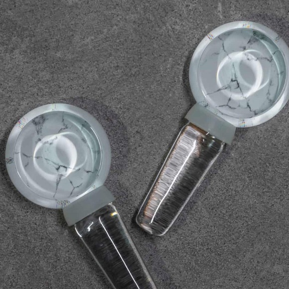 BOMSHEE POSH GLASS WINE STOPPERS - Picture 3 of 7